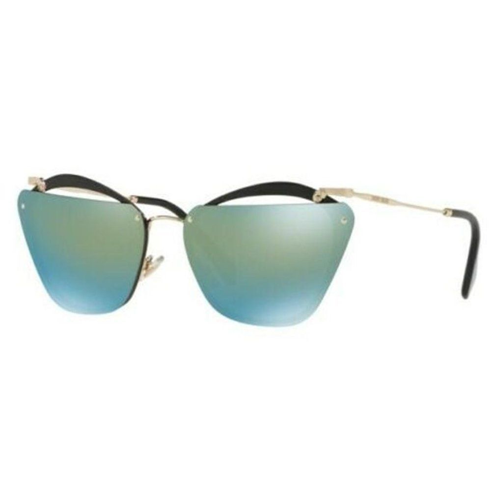Miu Miu Women's Mirrored Sunglasses MU54TS 1AB4J2